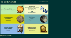 Desktop Screenshot of dsnyds.com