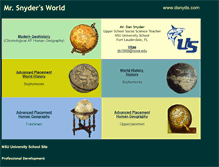 Tablet Screenshot of dsnyds.com
